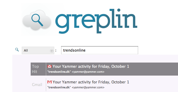 greplin_1_screenshot