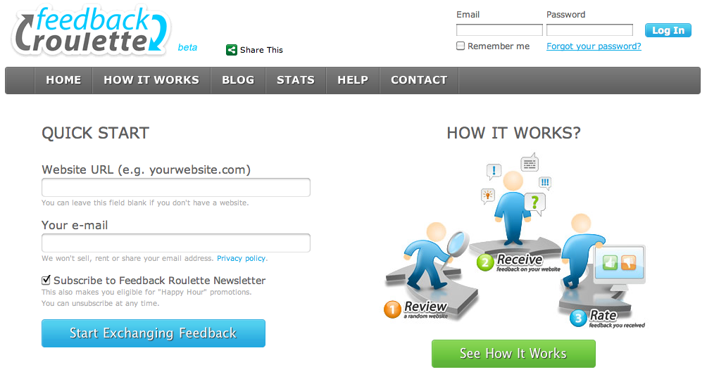 feedbackroulette_1_screenshot
