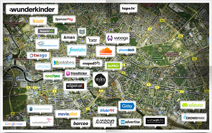 Berlins Tech Startup Scene